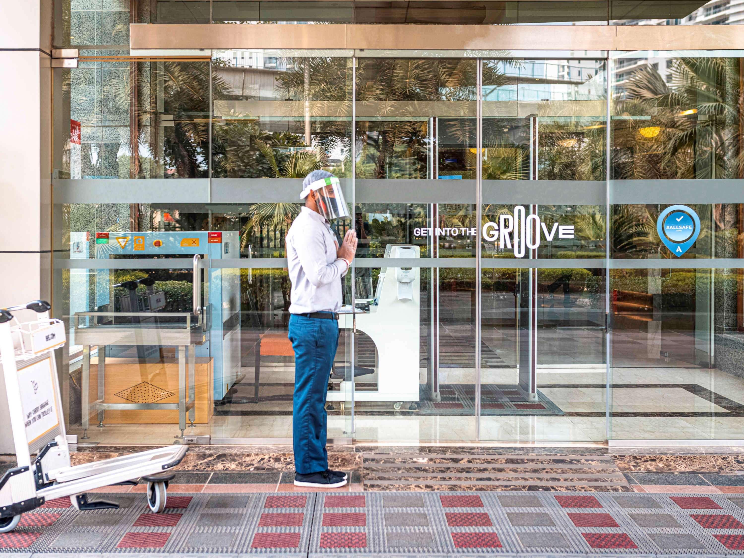 Ibis Gurgaon Golf Course Road - An Accor Brand Hotel Buitenkant foto