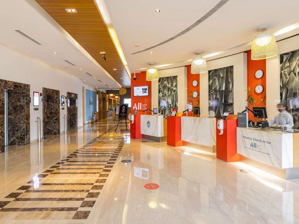 Ibis Gurgaon Golf Course Road - An Accor Brand Hotel Buitenkant foto